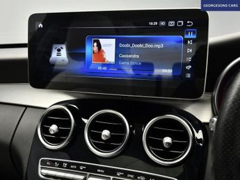 MERCEDES-BENZ C-CLASS 2.0 C200 Sport (Premium) Saloon 4dr Petrol G-Tronic+ Euro 6 (s/s