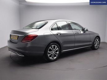 MERCEDES-BENZ C-CLASS 2.0 C200 Sport (Premium) Saloon 4dr Petrol G-Tronic+ Euro 6 (s/s