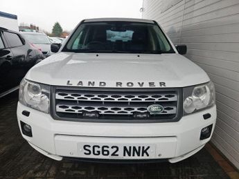 LAND ROVER FREELANDER 2 2.2 TD4 HSE SUV 5dr Diesel CommandShift 4WD Euro 5 (150 ps)