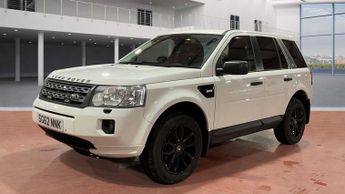 LAND ROVER FREELANDER 2 2.2 TD4 HSE SUV 5dr Diesel CommandShift 4WD Euro 5 (150 ps)