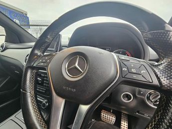 MERCEDES-BENZ B-CLASS 1.5 B180 CDI Sport MPV 5dr Diesel 7G-DCT Euro 5 (s/s) (109 ps)