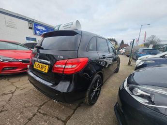 MERCEDES-BENZ B-CLASS 1.5 B180 CDI Sport MPV 5dr Diesel 7G-DCT Euro 5 (s/s) (109 ps)
