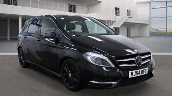 MERCEDES-BENZ B-CLASS 1.5 B180 CDI Sport MPV 5dr Diesel 7G-DCT Euro 5 (s/s) (109 ps)