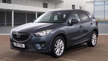 MAZDA CX-5 2.2 SKYACTIV-D Sport SUV 5dr Diesel Auto 4WD Euro 6 (s/s) (175 p