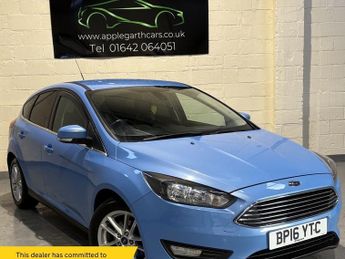 Ford Focus 1.0T EcoBoost Zetec Hatchback 5dr Petrol Manual Euro 6 (s/s) (10