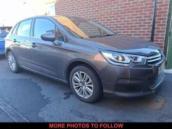 Citroen C4 1.2 PureTech Feel Hatchback 5dr Petrol Manual Euro 6 (110 ps)