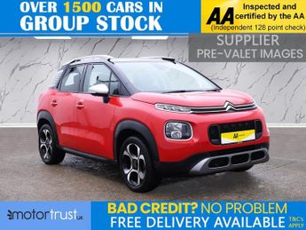 CITROEN C3 AIRCROSS 1.2 PureTech GPF Flair SUV 5dr Petrol EAT6 Euro 6 (s/s) (110 ps)