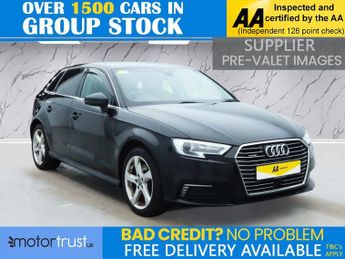 AUDI A3 1.4 TFSIe 40 e-tron Sportback 5dr Petrol Plug-in Hybrid S Tronic