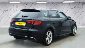 AUDI A3 1.4 TFSIe 40 e-tron Sportback 5dr Petrol Plug-in Hybrid S Tronic