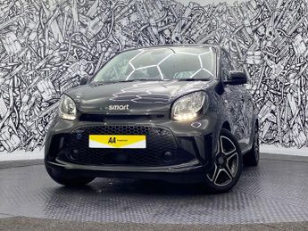 SMART FORFOUR 17.6kWh Pulse Premium Hatchback 5dr Electric Auto (22kW Charger)