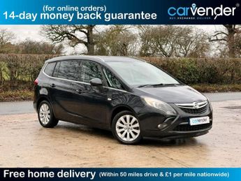 Vauxhall Zafira 1.8 16V Tech Line MPV 5dr Petrol Manual Euro 5 (140 ps)