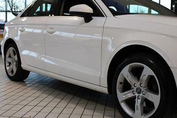 AUDI A3 2.0 TDI Sport Saloon 4dr Diesel S Tronic Auto 6Spd Euro 6 (s/s) 