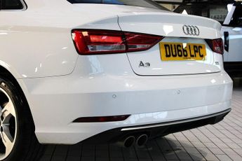 AUDI A3 2.0 TDI Sport Saloon 4dr Diesel S Tronic Auto 6Spd Euro 6 (s/s) 