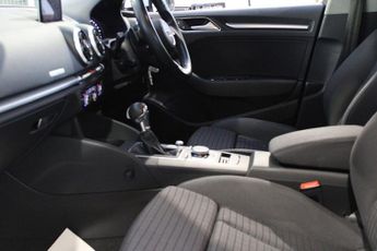 AUDI A3 2.0 TDI Sport Saloon 4dr Diesel S Tronic Auto 6Spd Euro 6 (s/s) 