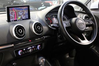 AUDI A3 2.0 TDI Sport Saloon 4dr Diesel S Tronic Auto 6Spd Euro 6 (s/s) 