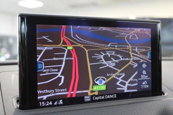 AUDI A3 2.0 TDI Sport Saloon 4dr Diesel S Tronic Auto 6Spd Euro 6 (s/s) 