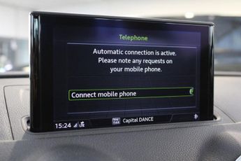 AUDI A3 2.0 TDI Sport Saloon 4dr Diesel S Tronic Auto 6Spd Euro 6 (s/s) 