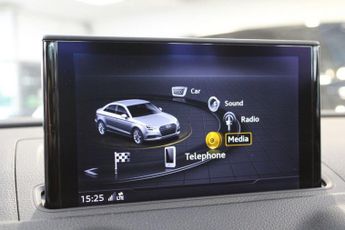 AUDI A3 2.0 TDI Sport Saloon 4dr Diesel S Tronic Auto 6Spd Euro 6 (s/s) 