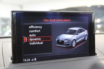 AUDI A3 2.0 TDI Sport Saloon 4dr Diesel S Tronic Auto 6Spd Euro 6 (s/s) 