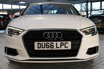 AUDI A3 2.0 TDI Sport Saloon 4dr Diesel S Tronic Auto 6Spd Euro 6 (s/s) 