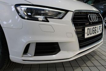 AUDI A3 2.0 TDI Sport Saloon 4dr Diesel S Tronic Auto 6Spd Euro 6 (s/s) 