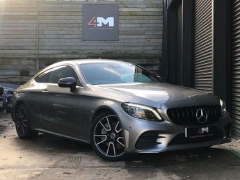 Mercedes C Class 2.0 C300d AMG Line (Premium) Coupe 2dr Diesel G-Tronic+ Euro 6 (