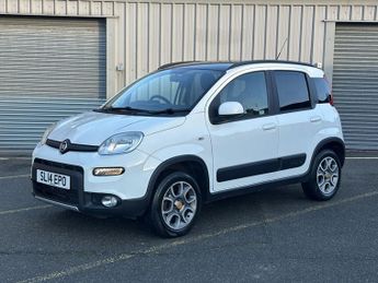 Fiat Panda 0.9 TwinAir 4x4 Hatchback 5dr Petrol Manual Euro 6 (s/s) (85 bhp