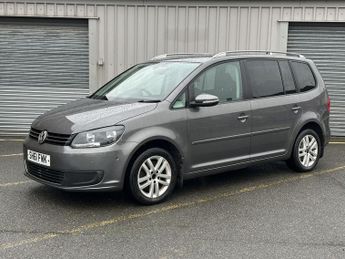 Volkswagen Touran 2.0 TDI SE MPV 5dr Diesel DSG Euro 5 (140 ps)