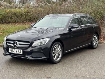 Mercedes C Class 2.0 C350e 6.4kWh Sport Estate 5dr Petrol Plug-in Hybrid G-Tronic