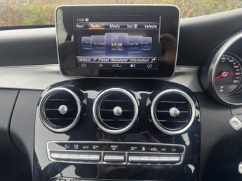 MERCEDES-BENZ C-CLASS 2.0 C350e 6.4kWh Sport Estate 5dr Petrol Plug-in Hybrid G-Tronic