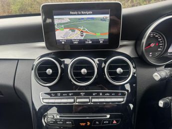 MERCEDES-BENZ C-CLASS 2.0 C350e 6.4kWh Sport Estate 5dr Petrol Plug-in Hybrid G-Tronic