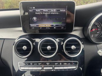MERCEDES-BENZ C-CLASS 2.0 C350e 6.4kWh Sport Estate 5dr Petrol Plug-in Hybrid G-Tronic