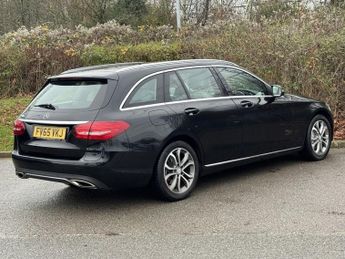 MERCEDES-BENZ C-CLASS 2.0 C350e 6.4kWh Sport Estate 5dr Petrol Plug-in Hybrid G-Tronic