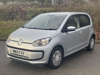 Volkswagen Up 1.0 Move up! Hatchback 5dr Petrol Manual Euro 5 (60 ps)