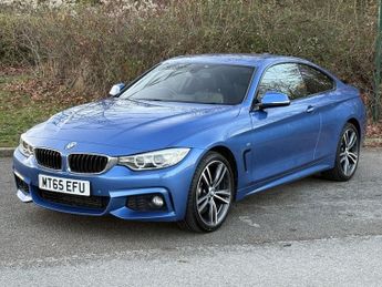 BMW 435 3.0 435d M Sport Coupe 2dr Diesel Auto xDrive Euro 6 (s/s) (313 
