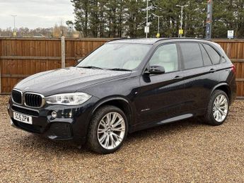 BMW X5 3.0 30d M Sport SUV 5dr Diesel Auto xDrive Euro 6 (s/s) (258 ps)