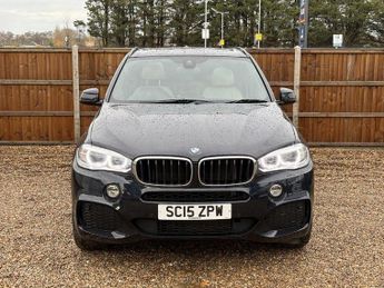 BMW X5 3.0 30d M Sport SUV 5dr Diesel Auto xDrive Euro 6 (s/s) (258 ps)