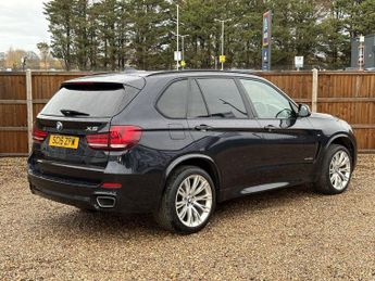 BMW X5 3.0 30d M Sport SUV 5dr Diesel Auto xDrive Euro 6 (s/s) (258 ps)