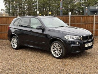 BMW X5 3.0 30d M Sport SUV 5dr Diesel Auto xDrive Euro 6 (s/s) (258 ps)