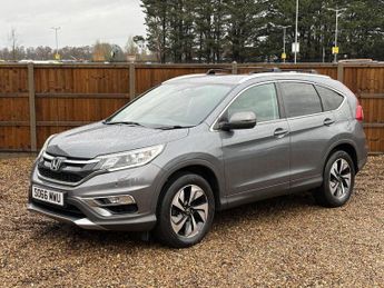 HONDA CR-V 1.6 i-DTEC SR SUV 5dr Diesel Auto 4WD Euro 6 (160 ps)