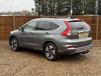 HONDA CR-V 1.6 i-DTEC SR SUV 5dr Diesel Auto 4WD Euro 6 (160 ps)