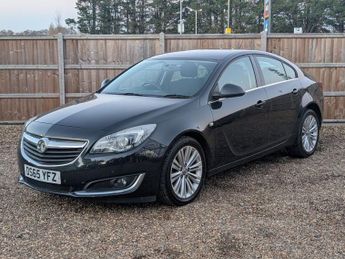 Vauxhall Insignia 1.6 CDTi ecoFLEX Design Hatchback 5dr Diesel Manual Euro 6 (s/s)