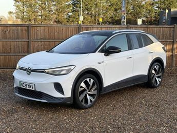 VOLKSWAGEN ID.4 Pro Performance 77kWh 1ST Edition SUV 5dr Electric Auto (204 ps)