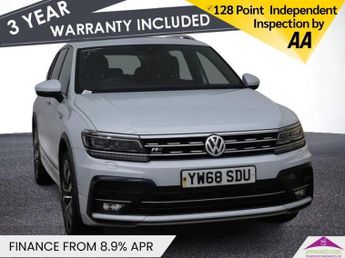 Volkswagen Tiguan 2.0 TDI R-Line SUV 5dr Diesel DSG Euro 6 (s/s) (150 ps)