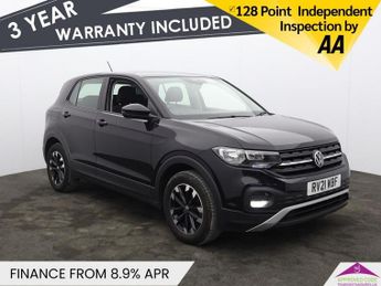 Volkswagen T-Cross 1.0 TSI S SUV 5dr Petrol Manual Euro 6 (s/s) (95 ps)