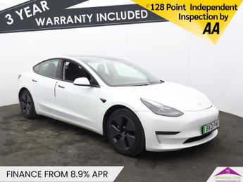 Tesla Model 3 (Dual Motor) Long Range Saloon 4dr Electric Auto 4WDE (346 ps)