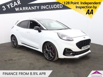 Ford Puma 1.5T EcoBoost ST SUV 5dr Petrol Manual Euro 6 (s/s) (200 ps)