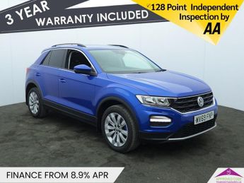 VOLKSWAGEN T-ROC 2.0 TDI SE SUV 5dr Diesel DSG Euro 6 (s/s) (150 ps)