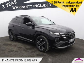 Hyundai Tucson 1.6 T-GDi 13.8kWh N Line S SUV 5dr Petrol Plug-in Hybrid Auto 4W