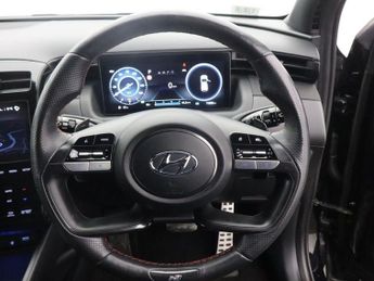 HYUNDAI TUCSON 1.6 T-GDi 13.8kWh N Line S SUV 5dr Petrol Plug-in Hybrid Auto 4W